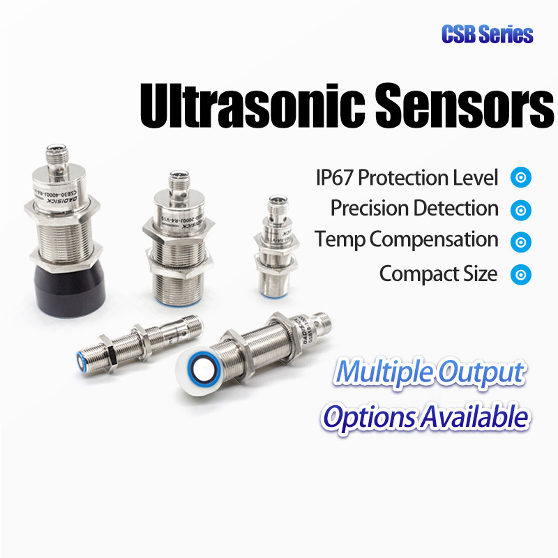 What Are the Well-Known Manufacturers of Ultrasonic Sensors?