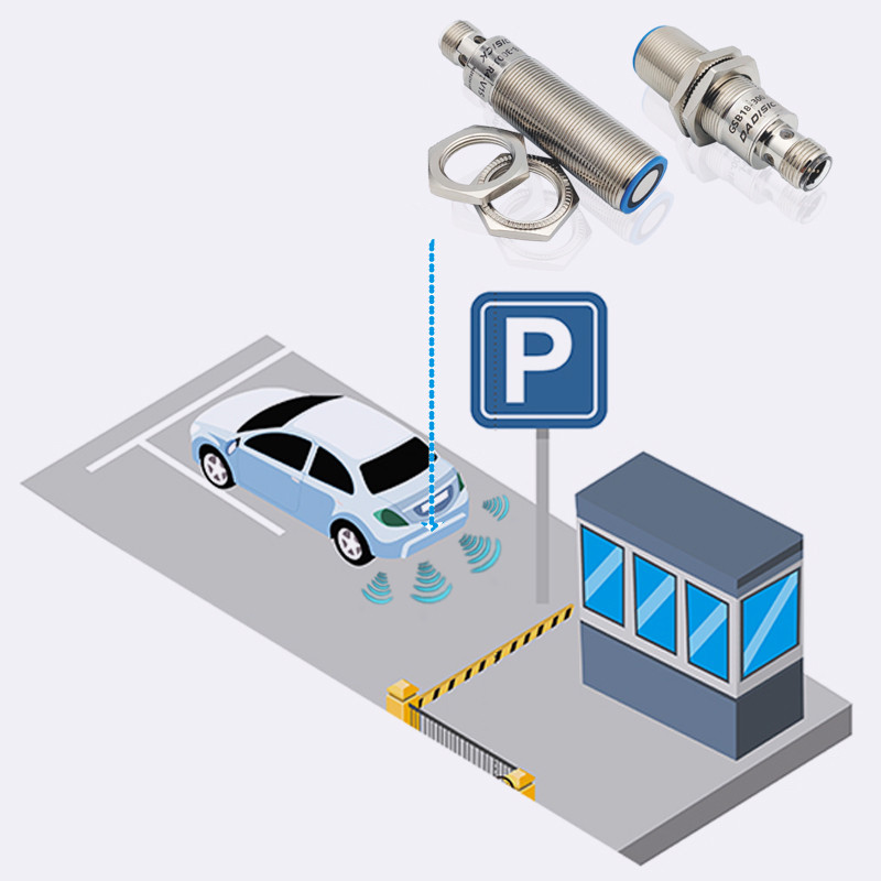 The Application of Ultrasonic Distance Sensors in Reversing Assistance Systems