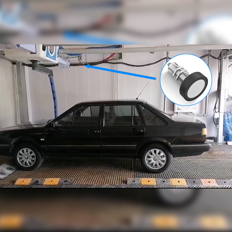 Application of Ultrasonic Sensors in Contactless Car Wash Machines