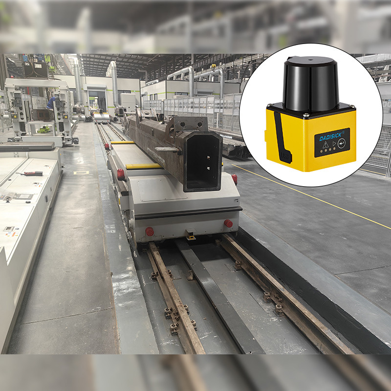 Application Case | Enhancing Safety and Efficiency: The Role of Laser Scanners in Rail Guided Vehicles (RGVs)