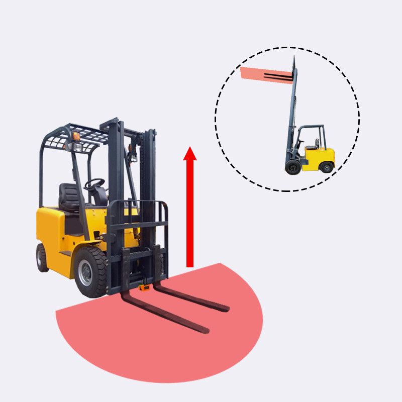 Application of 2D LiDAR Sensors with Electric Forklifts: A High-Rack Warehouse Slot Detection Solution