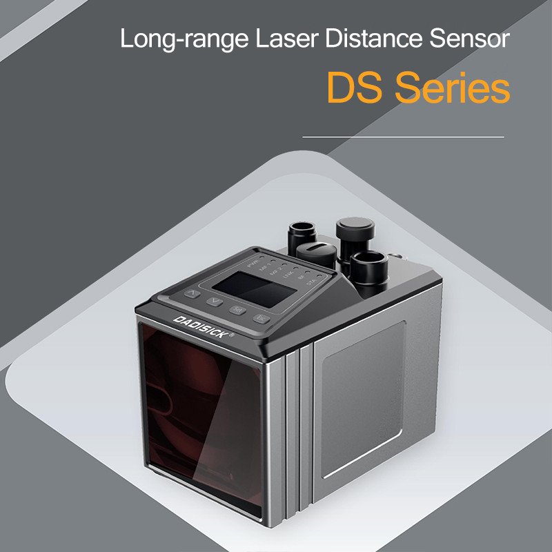 TOF Long-range Laser Distance Sensor DS Series: Measure Farther, Perceive Sharper!