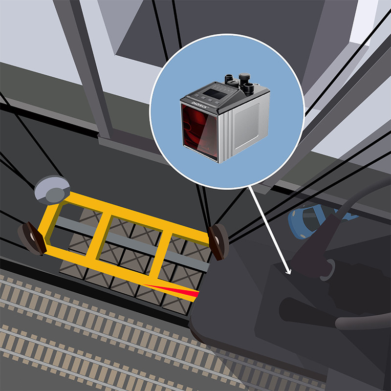 Precise Measurement of Crane Height and Position