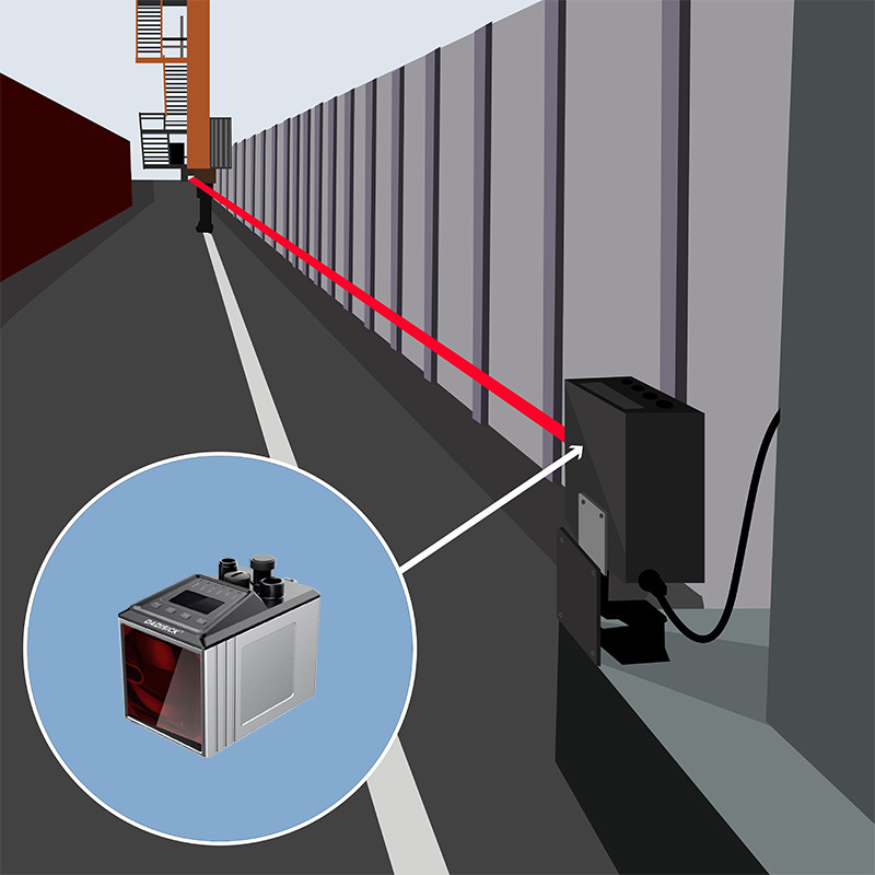 Crane Collision Prevention in Material Handling