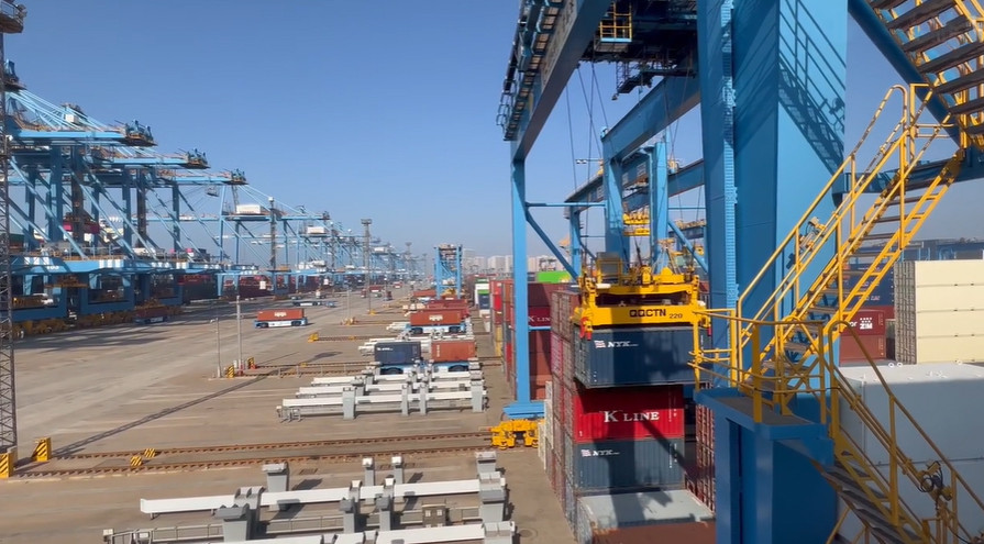 Automated container terminals