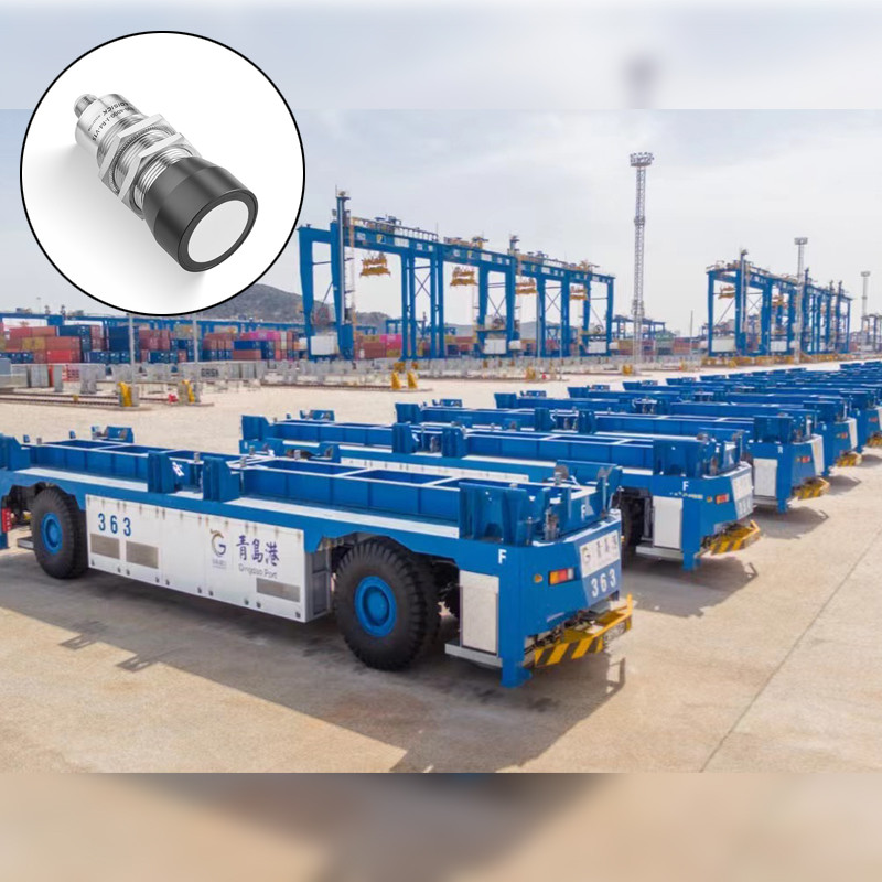 Ultrasonic Sensors in Fully Automated Terminal AGV Applications