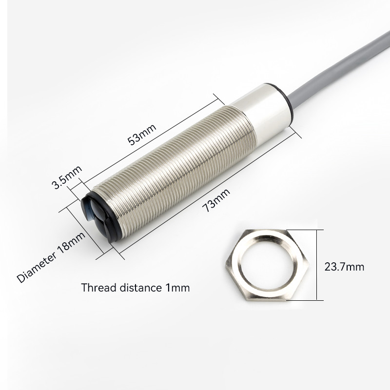 Photoelectric Sensors GM18 Series Dimensions