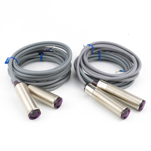 Photoelectric Sensors Through-beam Sensors GM18 Series