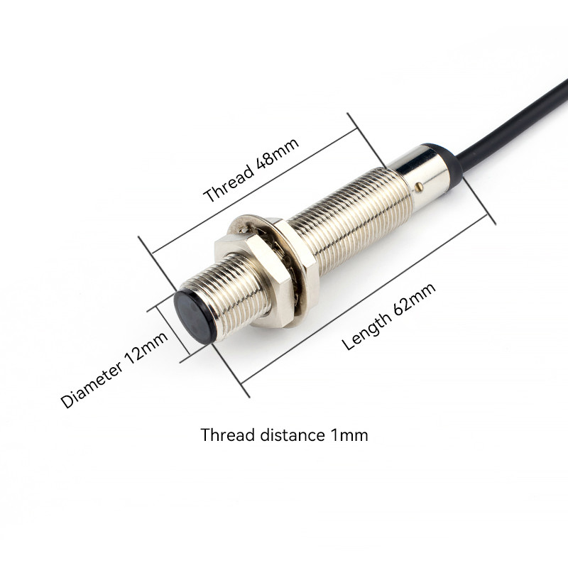 Photoelectric Sensors Diffuse GM12 Series Dimensions