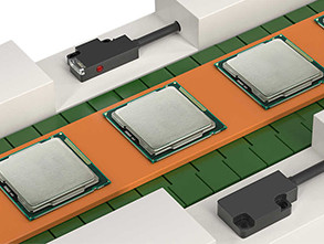 Photoelectric Sensor Electronic components detection