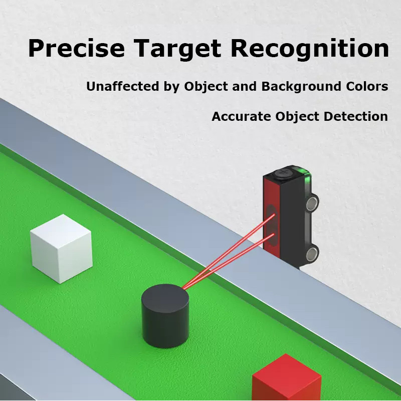 Ultra-Compact Background Suppression Photoelectric Switch Sensor: A Sensor Solution for Confined Detection Environments