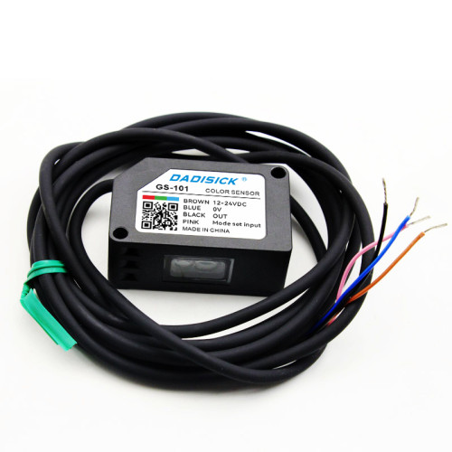 GS-101 Series Color Sensor | RGB Contrast Color Mark Sensor | DADISICK