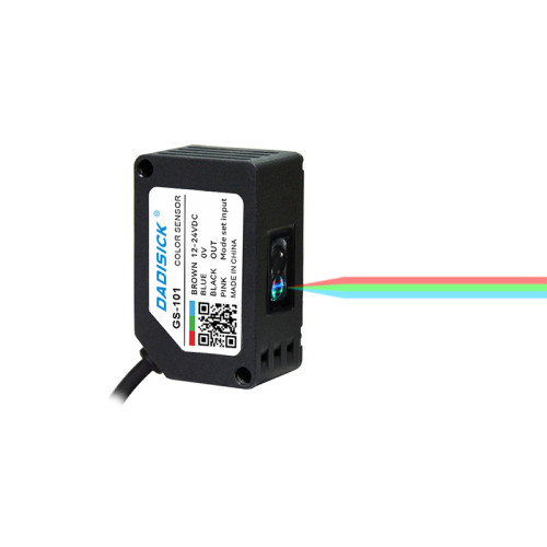 GS-101 Series Color Sensor | RGB Contrast Color Mark Sensor | DADISICK