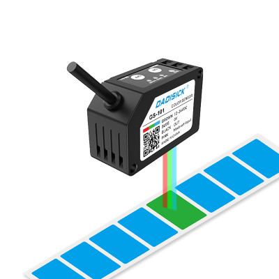 GS-101 Series Color Sensor | RGB Contrast Color Mark Sensor | DADISICK