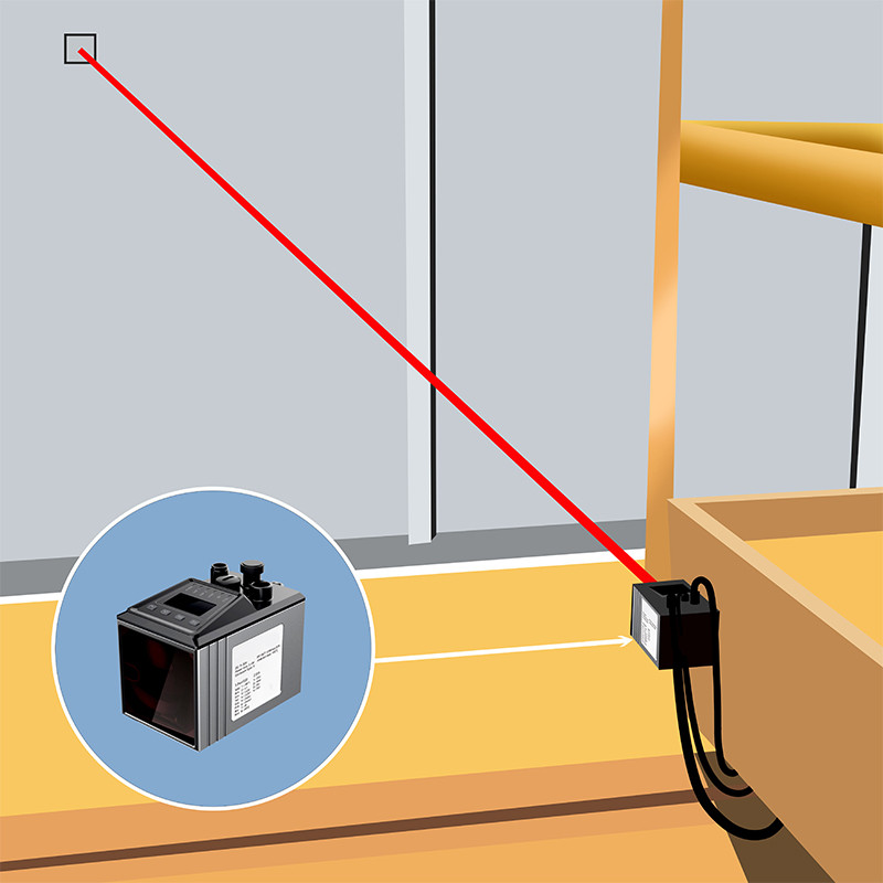 Long Distance Laser Rangender DS series