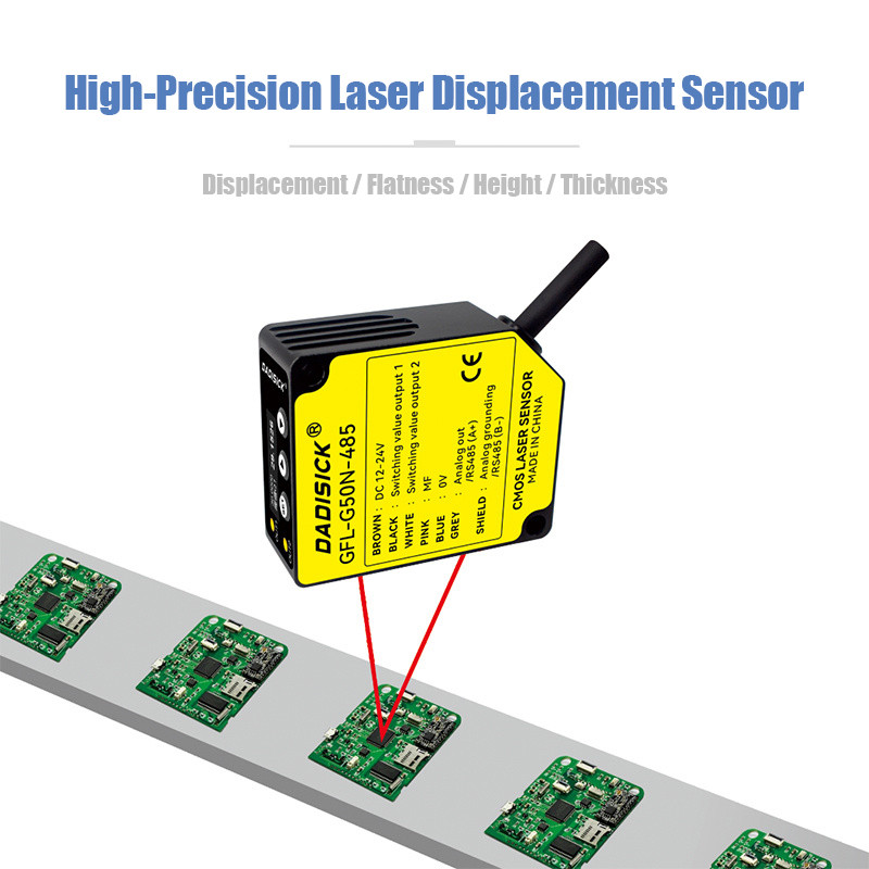 High-Precision Laser Displacement Sensor