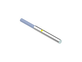 Czujnik zbliżeniowy indukcyjny | LX03 Wstępnie okablowany, ekranowany, cylindryczny Φ3mm | DADISICK