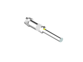 Czujnik zbliżeniowy indukcyjny | Złącze LX04 ekranowane cylindryczne Φ4mm | DADISICK