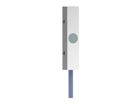 Czujnik zbliżeniowy indukcyjny kwadratowy | LE88 Wstępnie okablowany, nieekranowany, kwadratowy, 8x8mm, 2-metrowy kabel | DADISICK
