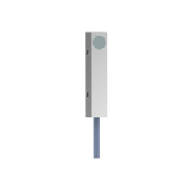 Čtvercový indukční senzor přiblížení | LE88 Předpřipravený stíněný čtvercový kabel 8x8 mm, krátký, 2 metry | DADISICK
