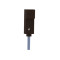 Square Inductive Proximity Sensor | LE10 Pre-wired Non-shielded Square Type 10x6mm 2 Meter Cable | DADISICK