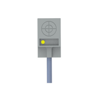 Square Capacitive Proximity Sensor | Square Type 18x10x30mm 2 Meter Cable CE18 Pre-wired Shielded | DADISICK