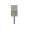 Square Inductive Proximity Sensor | Square Type 18x10mm 2 Meter Cable LE18 Pre-wired Non-shielded | DADISICK