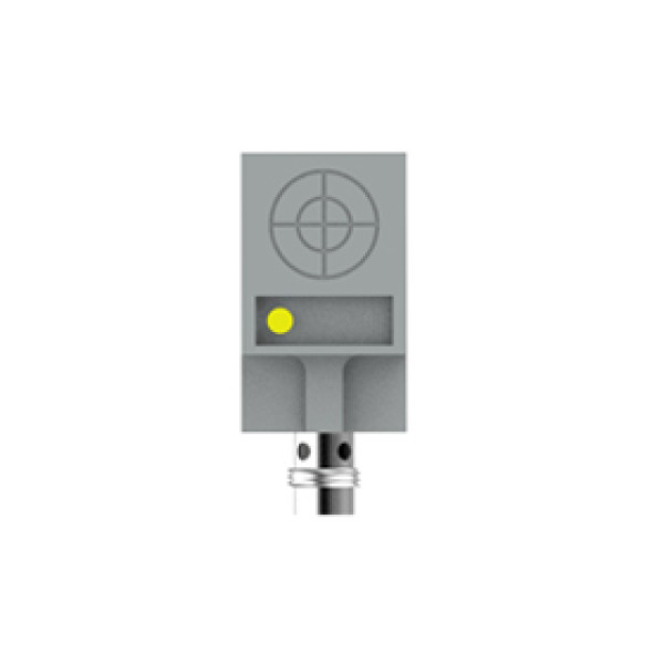 Sensore di prossimità capacitivo quadrato | Tipo quadrato 30x18x10mm Cavo da 2 metri CE18 Precablato Schermato | DADISICK