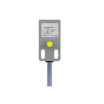 Square Inductive Proximity Sensor | Square Type 18x18mm 2 Meter Cable LE18 Pre-wired Shielded | DADISICK