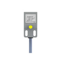 Čtvercový indukční senzor přiblížení | Čtvercový typ, 18x18 mm, 2metrový kabel LE18, předpřipravený, stíněný | DADISICK