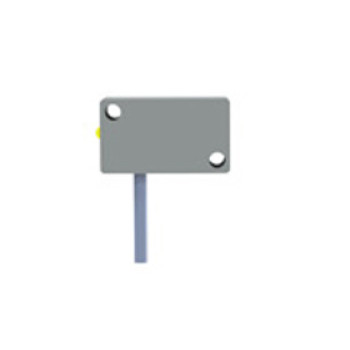 Square Inductive Proximity Sensor | LE28 Angle Pre-wired Shielded Square Type 28x16x10mm 2 Meter Cable | DADISICK