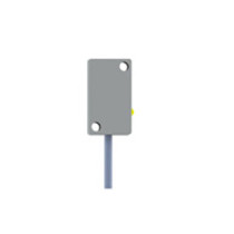 Square Inductive Proximity Sensor | LE16 Pre-wired Non-shielded Square Type 16x28x10mm 2 Meter Cable | DADISICK