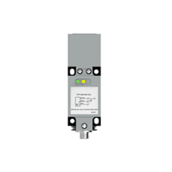 Sensore di prossimità induttivo | Tipo CA | Connettore LE40 Schermato Tipo quadrato 40x40mm Connettore M12 | DADISICK