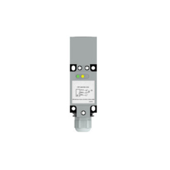 Inductive Proximity Sensor | DC/AC Type | LE40 Pre-wired Non-shielded Square Type 40x40mm Quick Connector | DADISICK