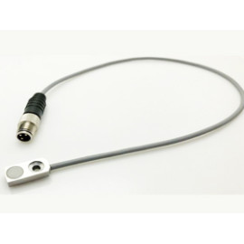 Čtvercový indukční senzor přiblížení | Čtvercový typ 8x4,7 mm, 2metrový kabel LE08, předpřipravený, stíněný | DADISICK
