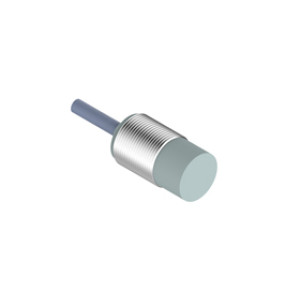 Sensore di prossimità induttivo antideflagrante | Cavo cilindrico M18 non schermato precablato LB18 da 2 m con LED | DADISICK
