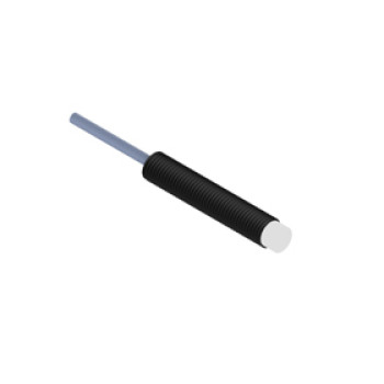 Weld and Magnetic Immune Proximity Sensor | LD08 Pre-wired Non-Shielded Cylindrical M8 Short Type 2M Cable | DADISICK