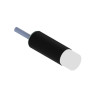 Weld and Magnetic Immune Proximity Sensor | LD18 Pre-wired Non-shielded Cylindrical M18 Short Type 2M Cable | DADISICK