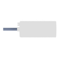 Corrosion-resistant Inductive Proximity Sensor | LF30 Pre-wired Shielded Cylindrical M30 Short Type 2M Cable | DADISICK