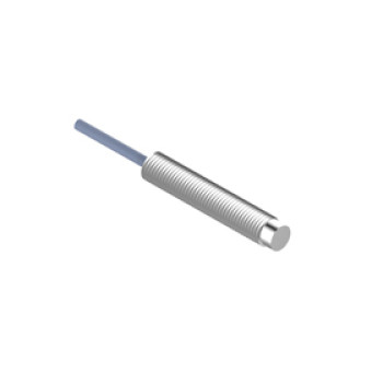 Metal Face Inductive Proximity Sensor | LJ08 Pre-wired Non-Shielded Cylindrical M8 2 Meter Cable | DADISICK