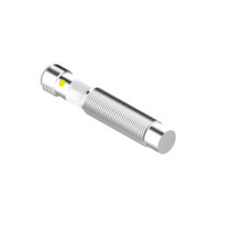 Metal Face Inductive Proximity Sensor | LJ12 Connector Non-Shielded Cylindrical M12 Short Type  M12 Connector | DADISICK