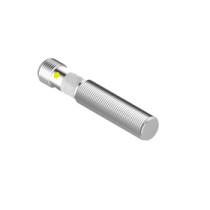 Metal Face Inductive Proximity Sensor | LJ12 Connector Shielded Cylindrical M12 Short Type M12 Connector | DADISICK