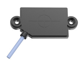 Czujnik zbliżeniowy pojemnościowy kwadratowy | Typ kwadratowy 42x25x6mm 2-metrowy kabel CE25 wstępnie okablowany, nieekranowany | DADISICK