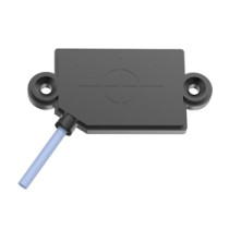 Square Capacitive Proximity Sensor | Square Type 42x25x6mm 2 Meter Cable CE25 Pre-wired Shielded | DADISICK