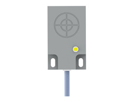 Czujnik zbliżeniowy pojemnościowy kwadratowy | Typ kwadratowy 30x50x7mm 2-metrowy kabel CE30 wstępnie okablowany ekranowany | DADISICK