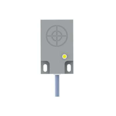 Square Capacitive Proximity Sensor | Square Type 50x30x7mm 2 Meter Cable CE30 Pre-wired Non-shielded | DADISICK