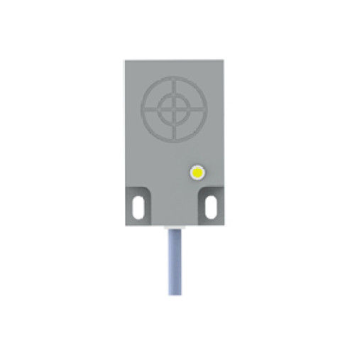Square Capacitive Proximity Sensor | Square Type 30x50x7mm 2 Meter Cable CE30 Pre-wired Shielded | DADISICK