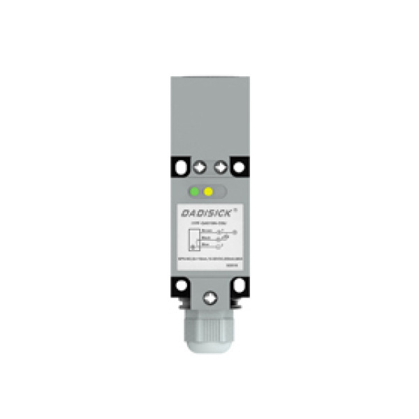 Sensore di prossimità capacitivo quadrato | Tipo quadrato 40x40mm Connettore rapido CE40 Precablato Non schermato | DADISICK