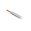 Sensore di prossimità capacitivo resistente alle alte temperature | Cavo cilindrico M8 2M CG08 precablato schermato non schermato | DADISICK