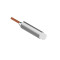 High-temperature Resistant Capacitive Proximity Sensor | Cylindrical M12 2M cable CG12 Pre-wired Shielded Non-Shielded | DADISICK